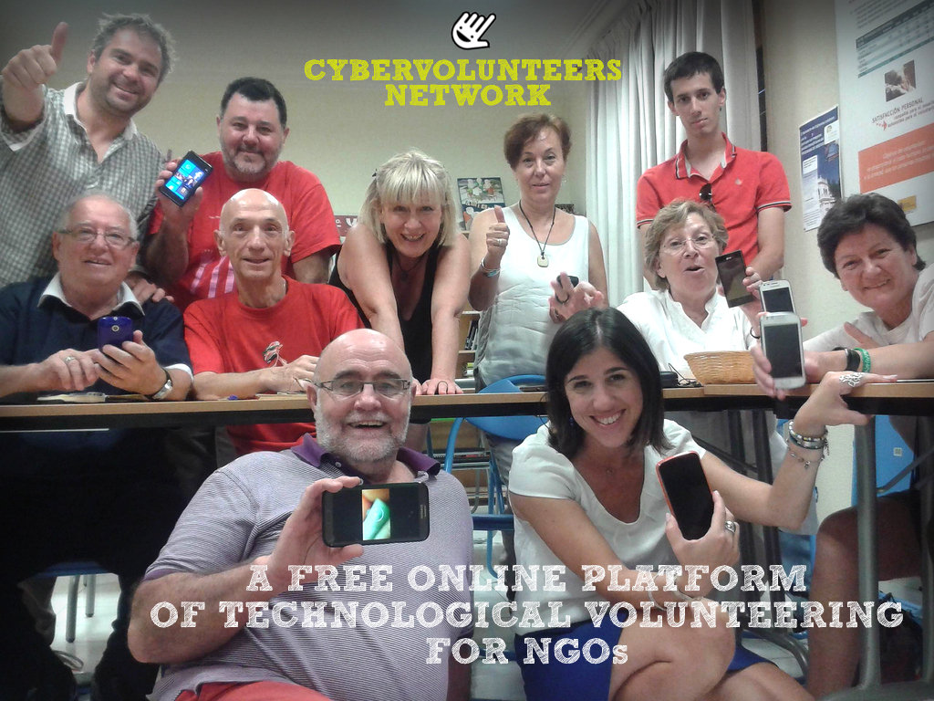 Free Cybervolunteers online platform for NGOs