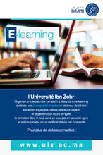 E-learning Program at Ibn Zohr University, Agadir
