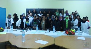 Boarding School Students and Dar Si Hmad in Mesti