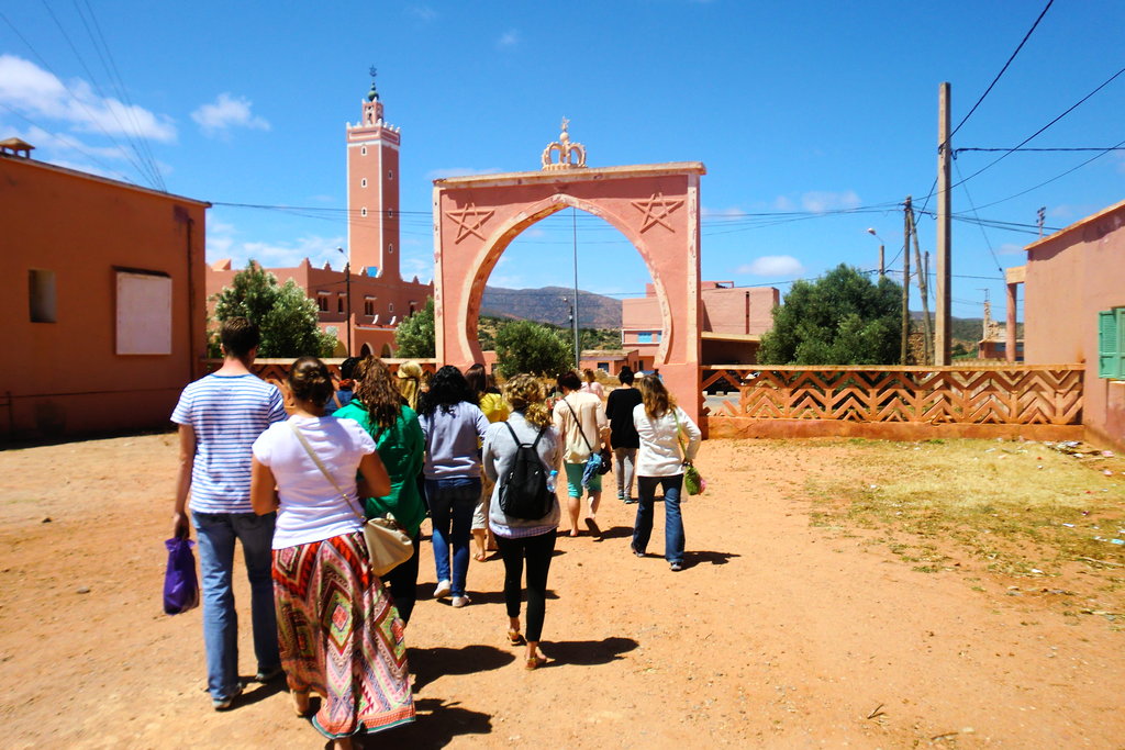 E-learning Education for Rural Girls in Morocco