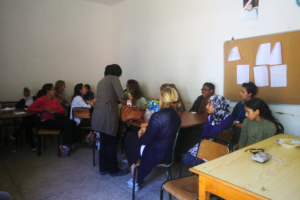 E-learning Education for Rural Girls in Morocco