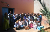 E-learning Education for Rural Girls in Morocco