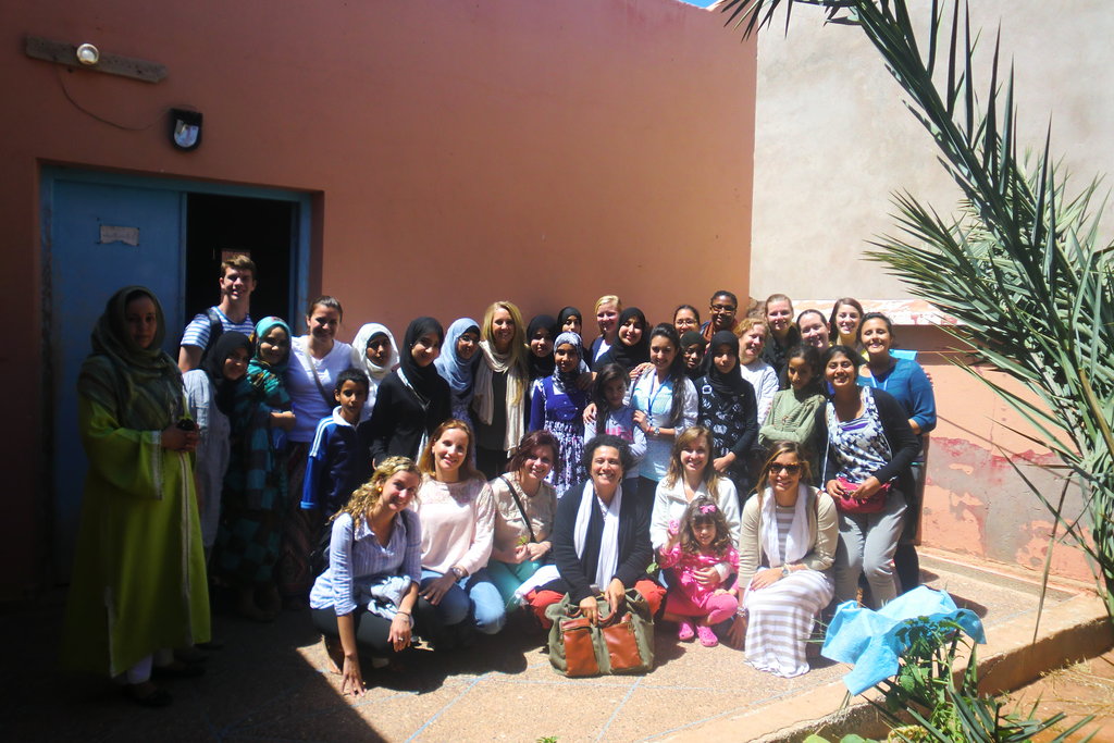 E-learning Education for Rural Girls in Morocco