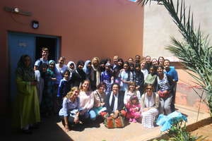 E-learning Education for Rural Girls in Morocco