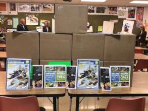 Donated STEM Books