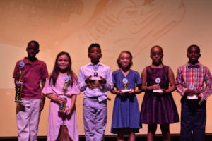 STEMulate Change Students at Closing Ceremony!
