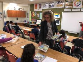 Passing Out Books