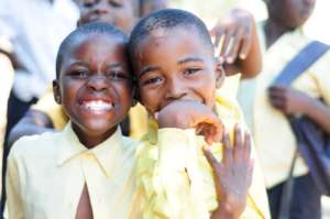 Donate to bring smiles to children in South Africa