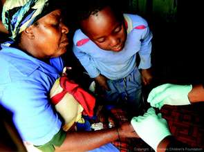 Wellness Wagon providing healthcare to children