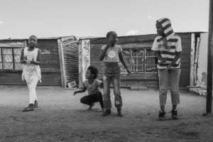 Love made visible - children at creche
