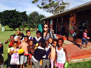 GlobalGiving's Chi Nyuyen visits Keiskamma