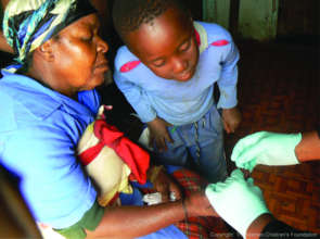 Testing for HIV, TB, malaria and diabetes