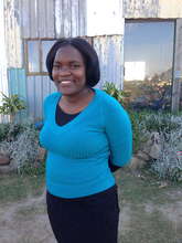 Our new social worker, Memory, provides support