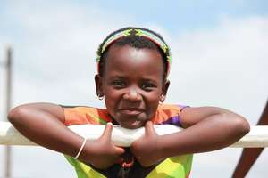 Your donation created many happy smiles!