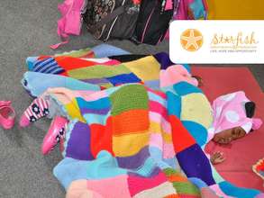 Children sleep soundly, thanks to your support