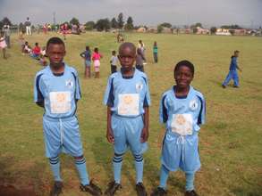 The Tsongang soccer team!