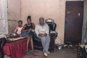 family at home