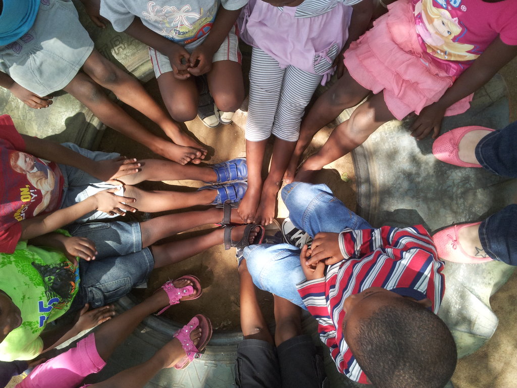 Send 500 Children to School in South Africa