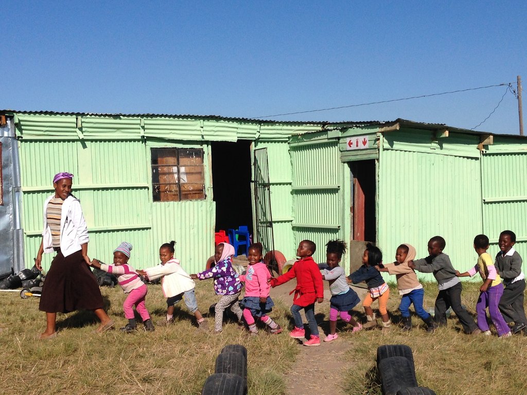 Send 500 Children to School in South Africa
