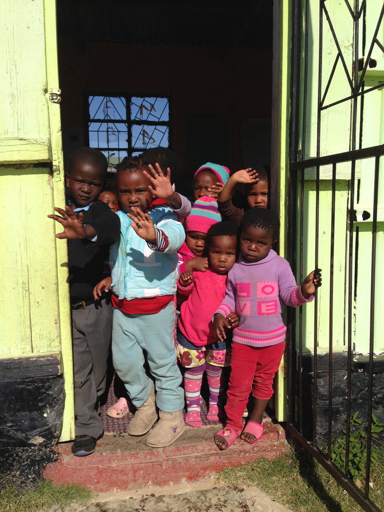 Send 500 Children to School in South Africa