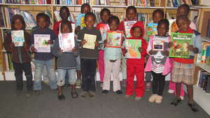 Library books