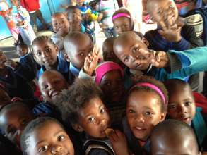 Happy Faces in the Eastern Cape