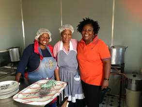 The fabulous women who cook hot meals for our kids