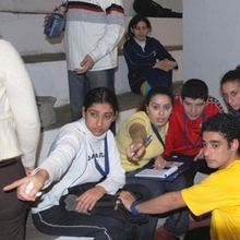 Coaches in training