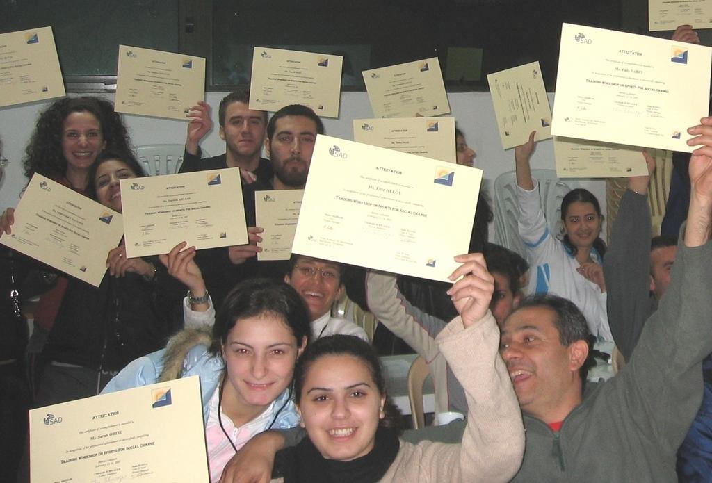 Sports for Lebanese Children Affected by Conflict