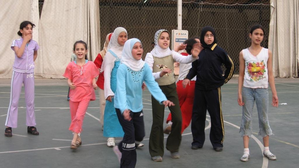 Sports for Lebanese Children Affected by Conflict