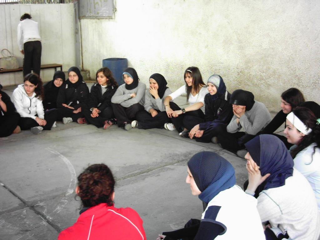 Sports for Lebanese Children Affected by Conflict