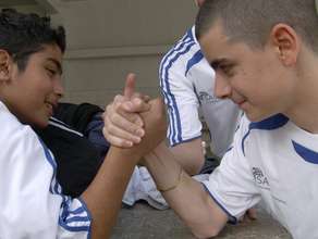 Team spirit!