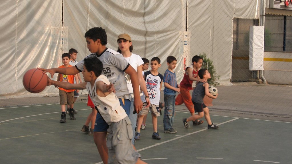 Sports for Lebanese Children Affected by Conflict