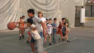 Sports for Lebanese Children Affected by Conflict