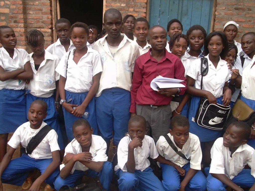 Help 301 Refugee Children In Burundi Get Education
