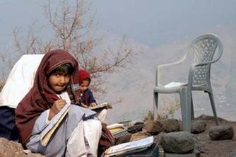 Educating 100 children in earthquake hit areas