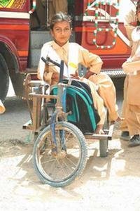Educating 100 children in earthquake hit areas