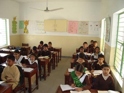 Educating 100 children in earthquake hit areas