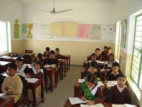 Classroom at a standard TCF school
