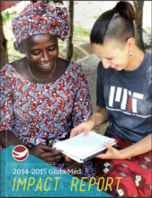 2014-2015 GlobeMed Impact Report