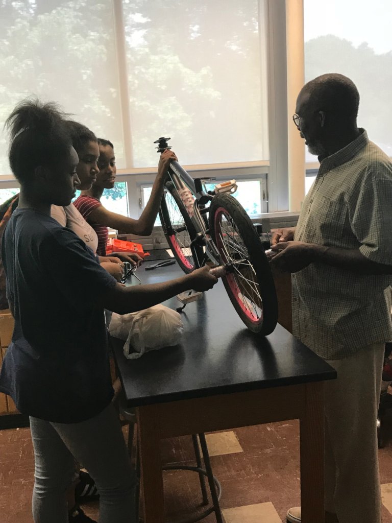 Student's Bicycle Project