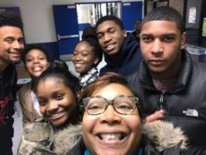 FAME Seniors with Mrs. Belcher!