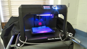 Introducing our MakerBot!