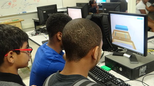 Students design graphics for 3D Printer MakerBot