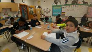 Students Working Together