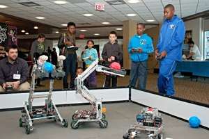 Delaware's Annual Robotics Day