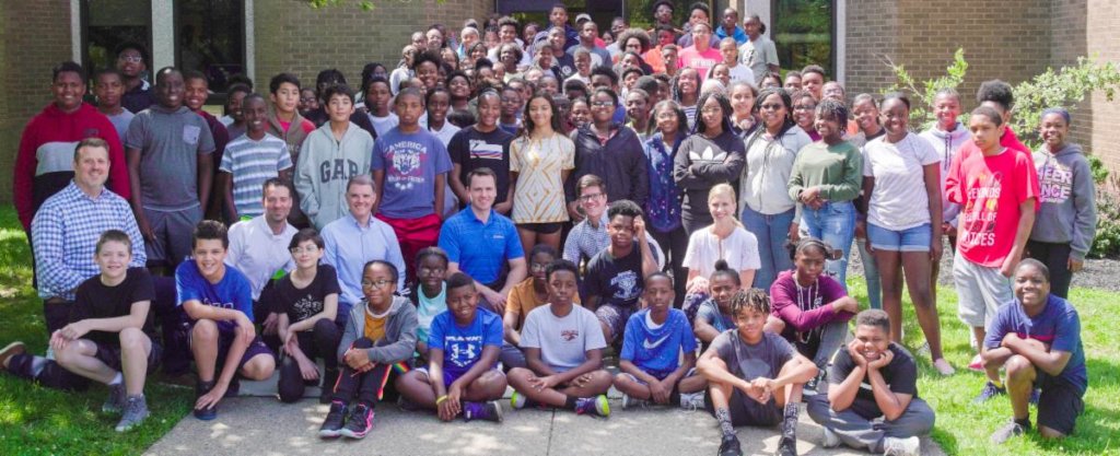 FAME, Inc. Students and Boeing Volunteers!