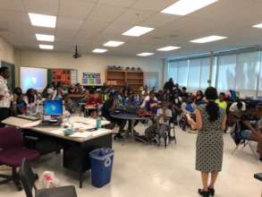 Students Learning in Class!