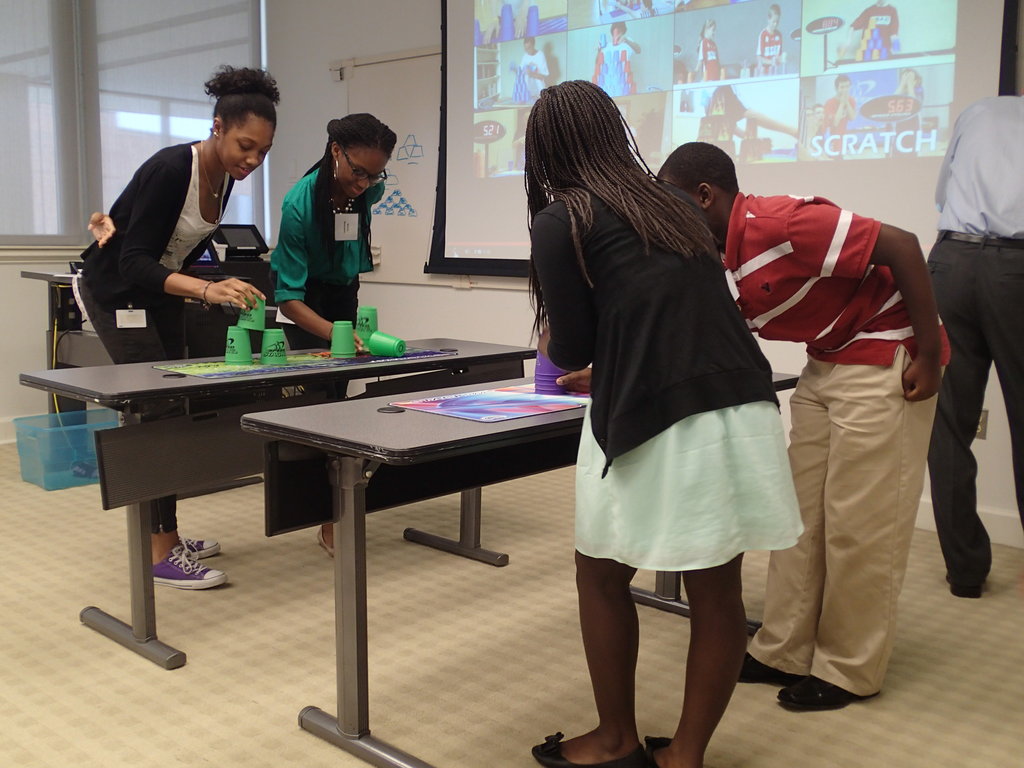Motivate STEM Leaders of Tomorrow