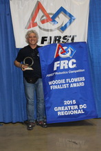 Woody Flowers Award - Mentor of the Year for DC